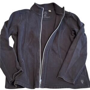 Tommy Bahama Women’s Largr Aruba Full Zip, black